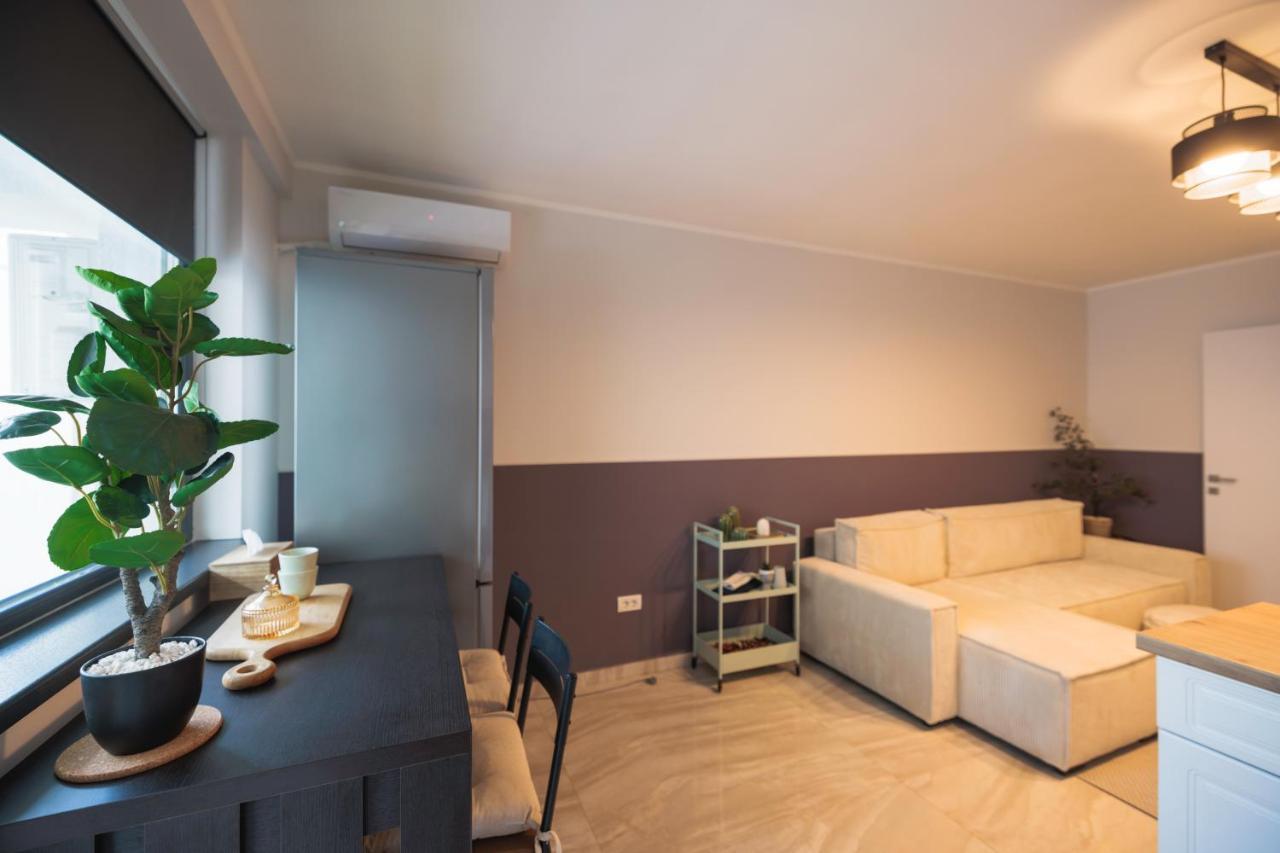 Downtown Hidden Garden With Jacuzzi In Bucharest Apartment ภายนอก รูปภาพ